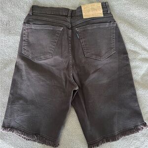 Brown shorts jeans US8 Siberian adventure